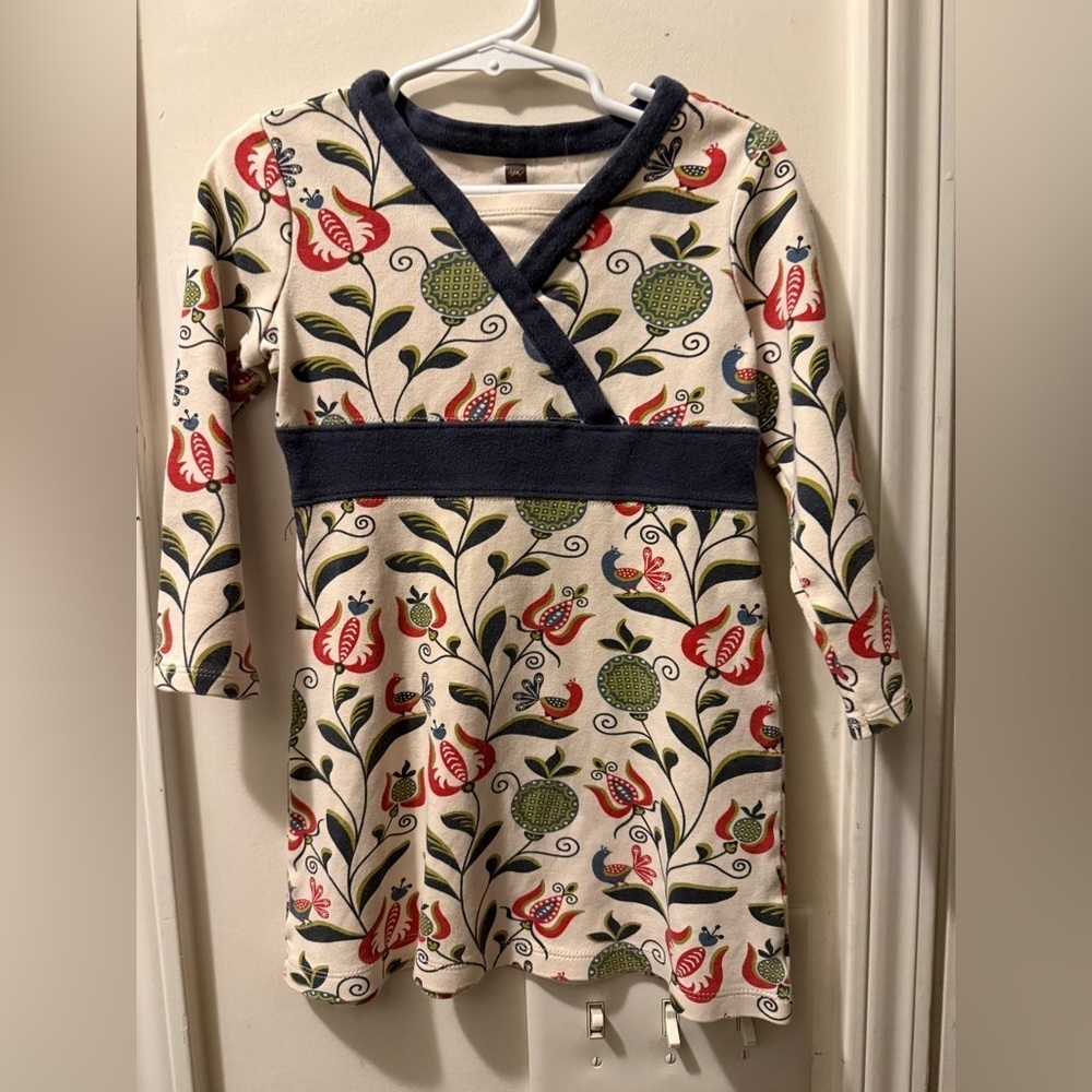 New Tea Collection Wrap Dress